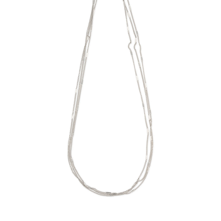 Mika - Multi Chain Necklace RVS