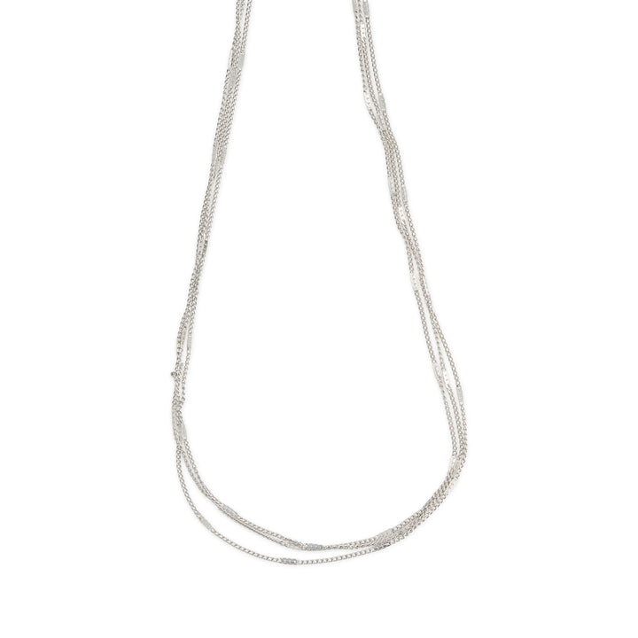 Mika - Multi Chain Necklace RVS