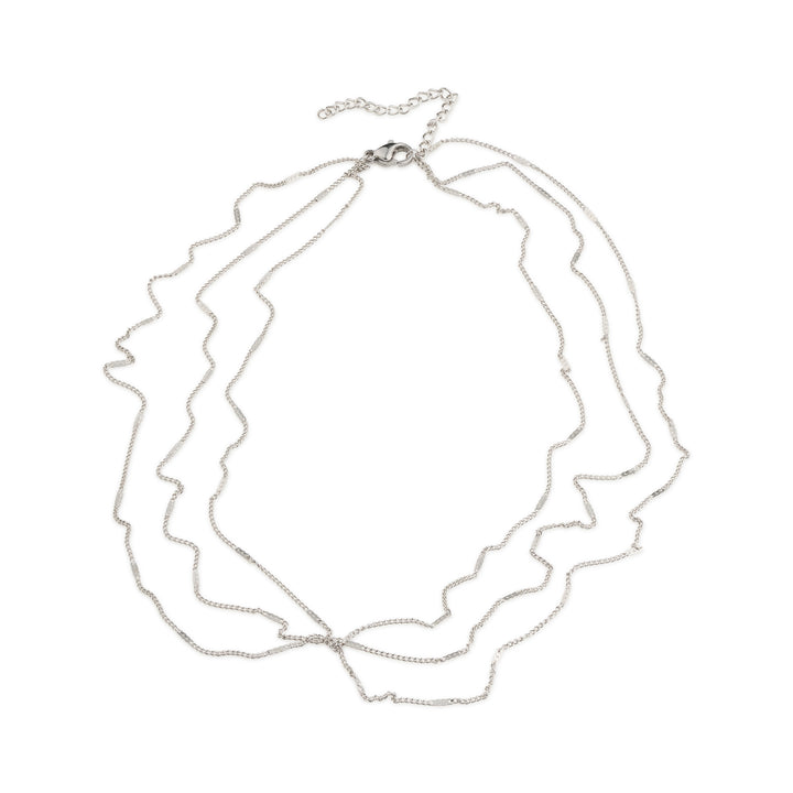 Mika - Multi Chain Necklace RVS