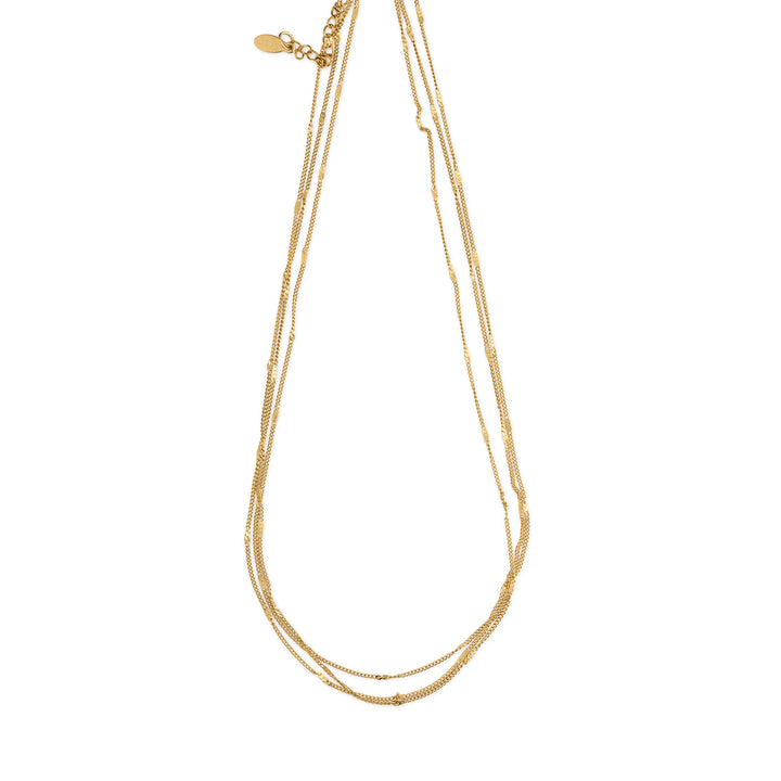 Mika - Multi Chain Necklace RVS