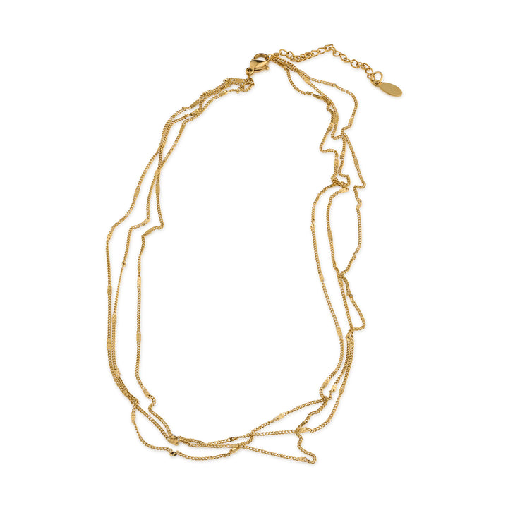 Mika - Multi Chain Necklace RVS