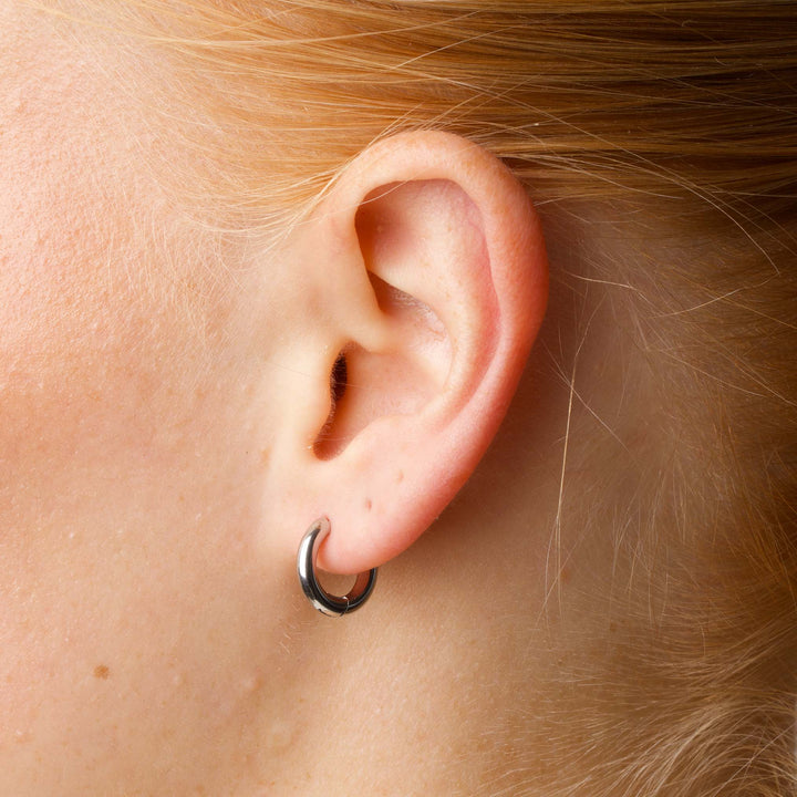 Hollie - Oorringen 13mm Roestvrij Staal