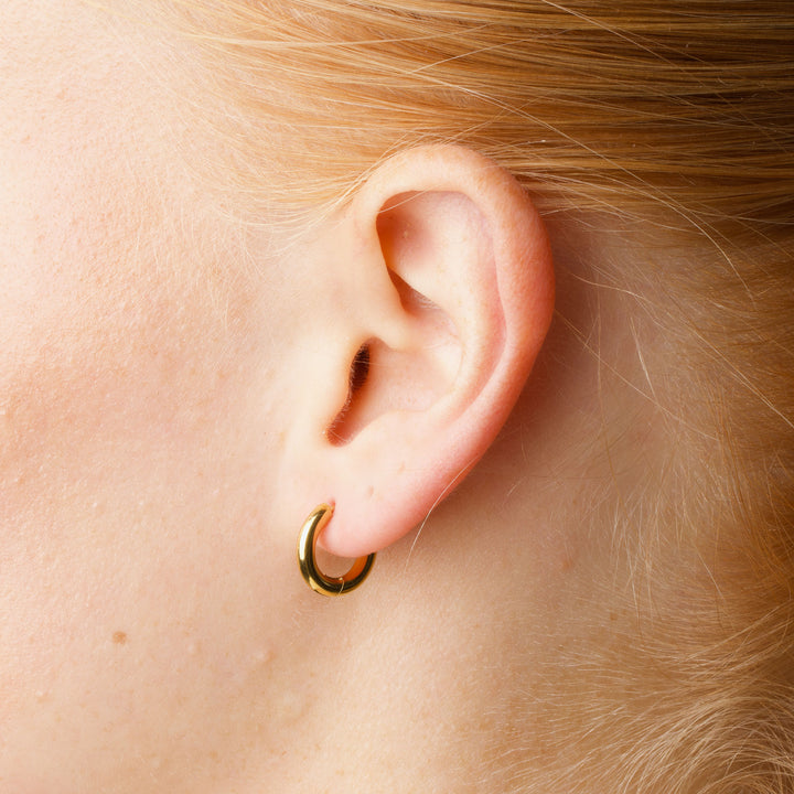 Hollie - Oorringen 13mm Roestvrij Staal