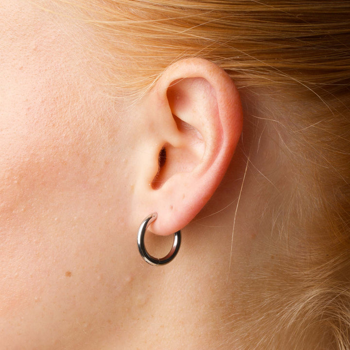 Hollie - Oorringen 17mm Roestvrij Staal