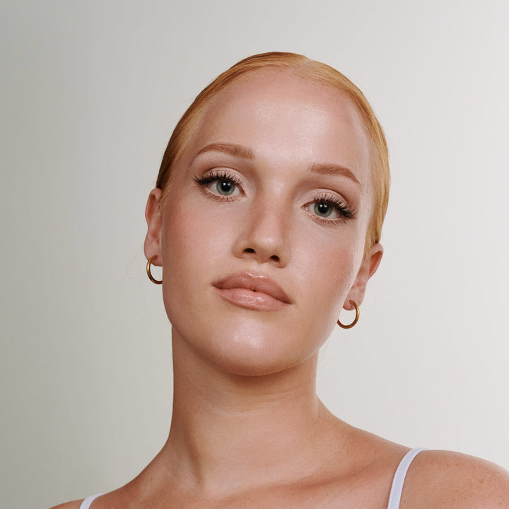 Hollie - Oorringen 21mm Roestvrij Staal