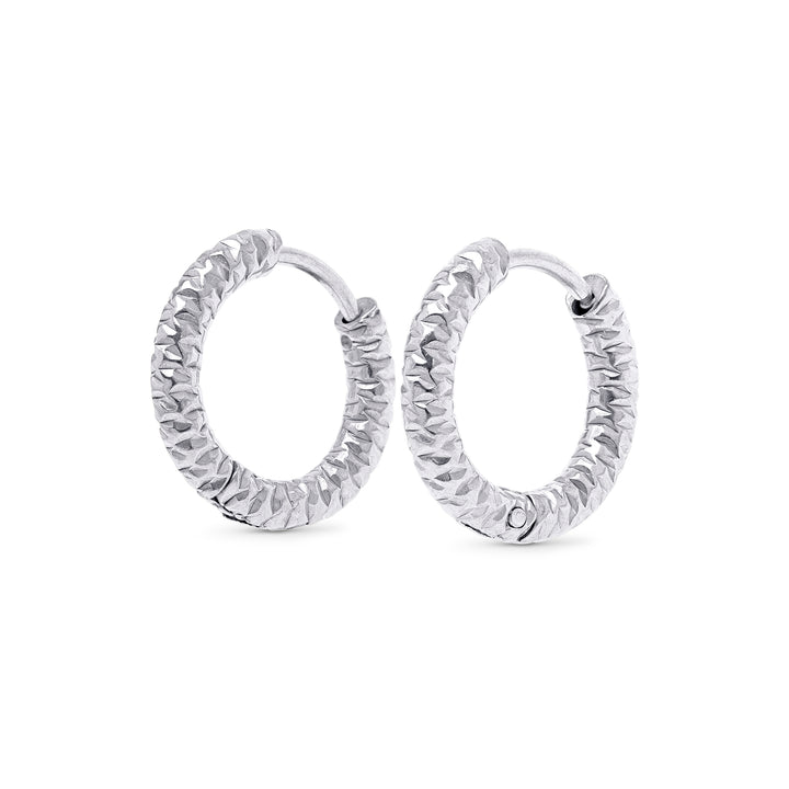 Torun - Hoop Earrings 16mm Stainless Steel