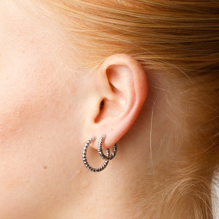 Torun - Hoop Earrings 20mm Stainless Steel