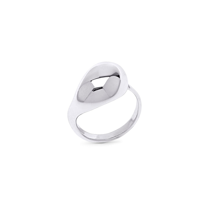 Farah - Statement Ring Roestvrij Staal