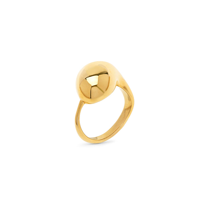 Farah - Statement Ring Roestvrij Staal