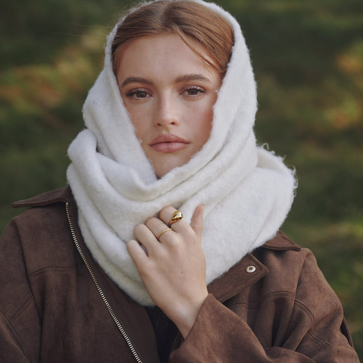 Farah - Statement Ring Roestvrij Staal