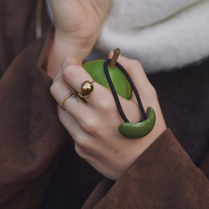 Farah - Statement Ring Roestvrij Staal