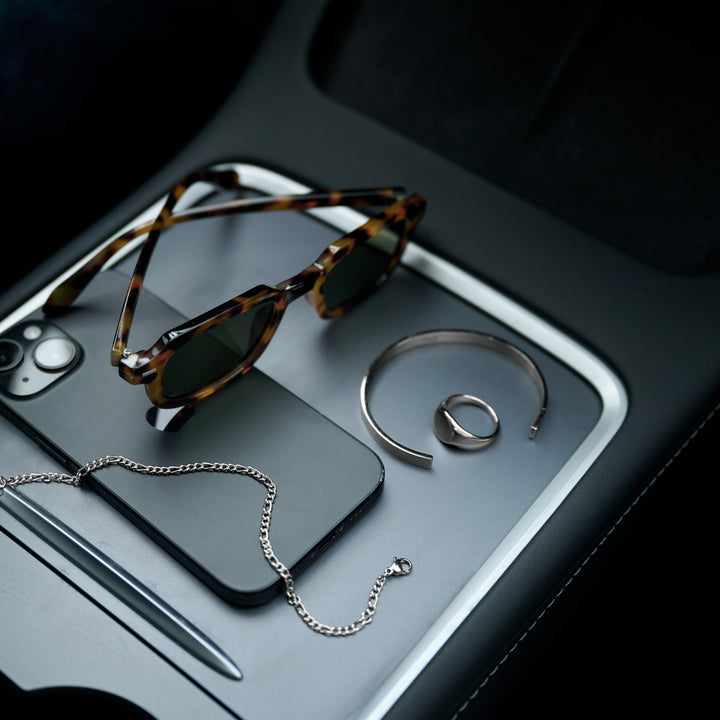 Ian - zegelring roestvrij staal