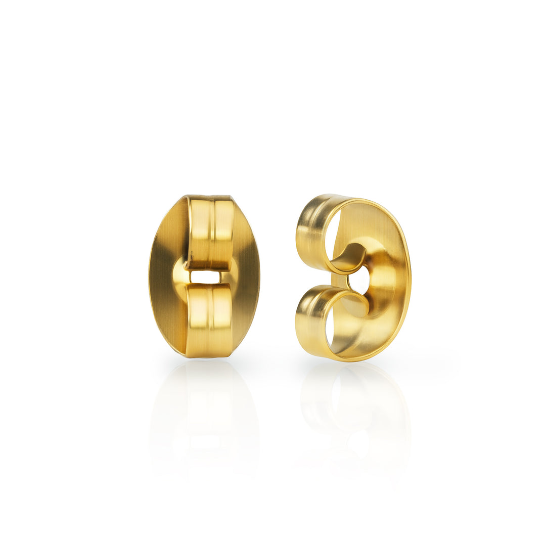 Butterfly Back Parts 2-p Stainless Steel