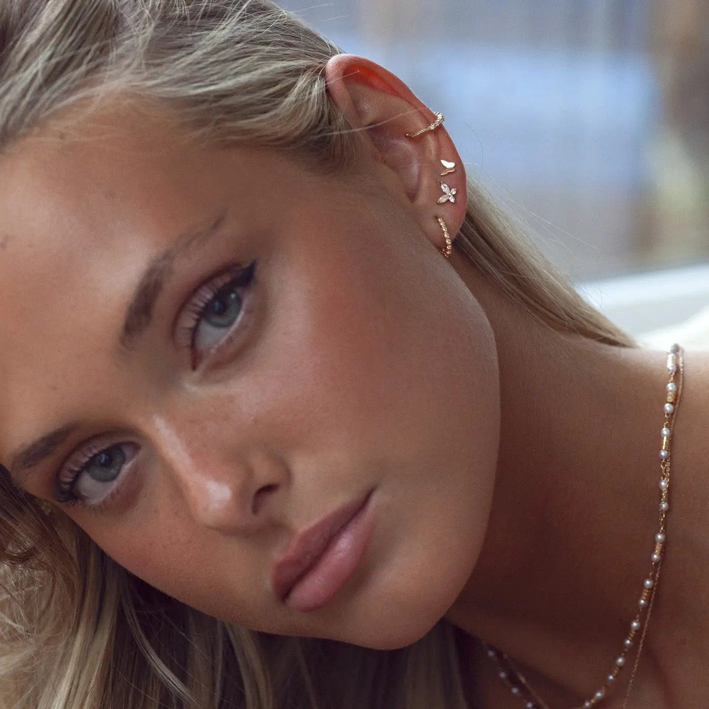 Exclusieve Leah-set met armband, ring en ketting