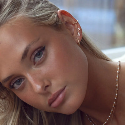 Exclusieve Leah-set met armband, ring en ketting