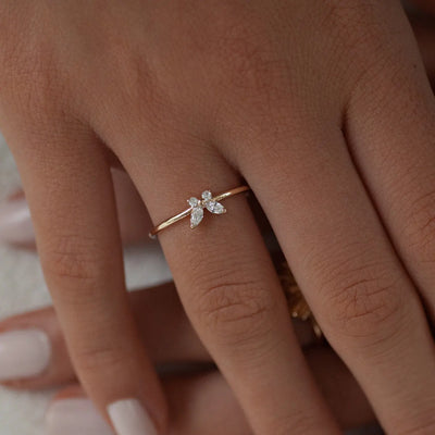 Exclusieve Leah-set met armband, ring en ketting