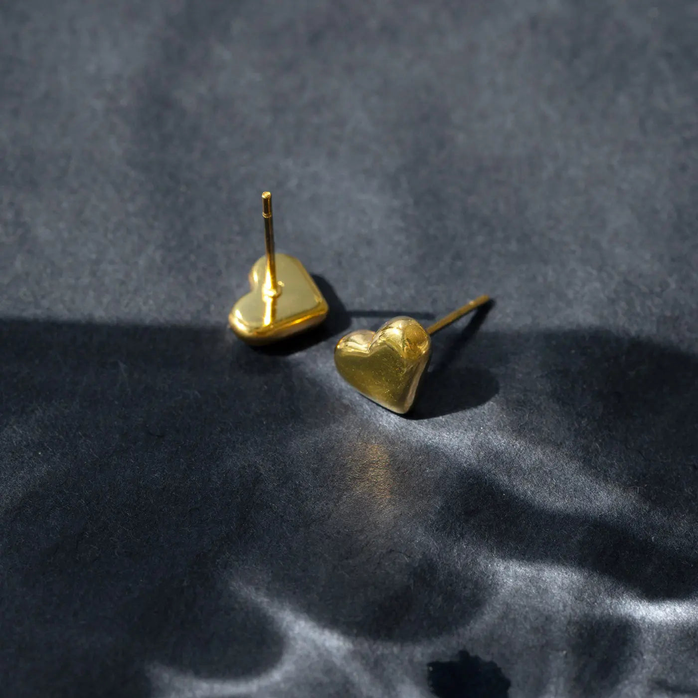 Sophia Heart Stud Earring 8m Stainless Steel