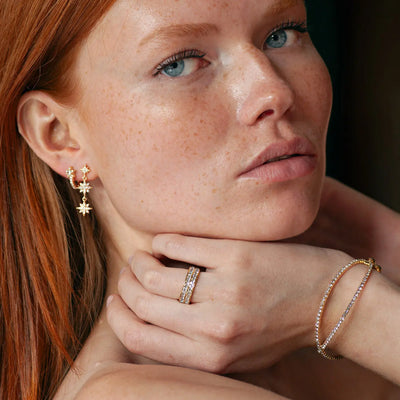 Valeria - Kruiskristalarmband