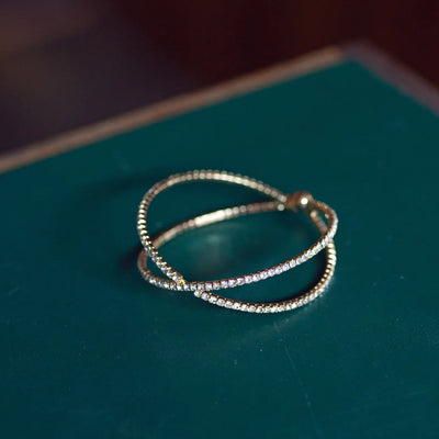 Valeria - Kruiskristalarmband