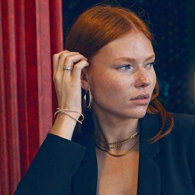 Valeria - Kruiskristalarmband