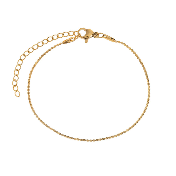 Rani - Delicate minimalistische kettingarmband van roestvrij staal
