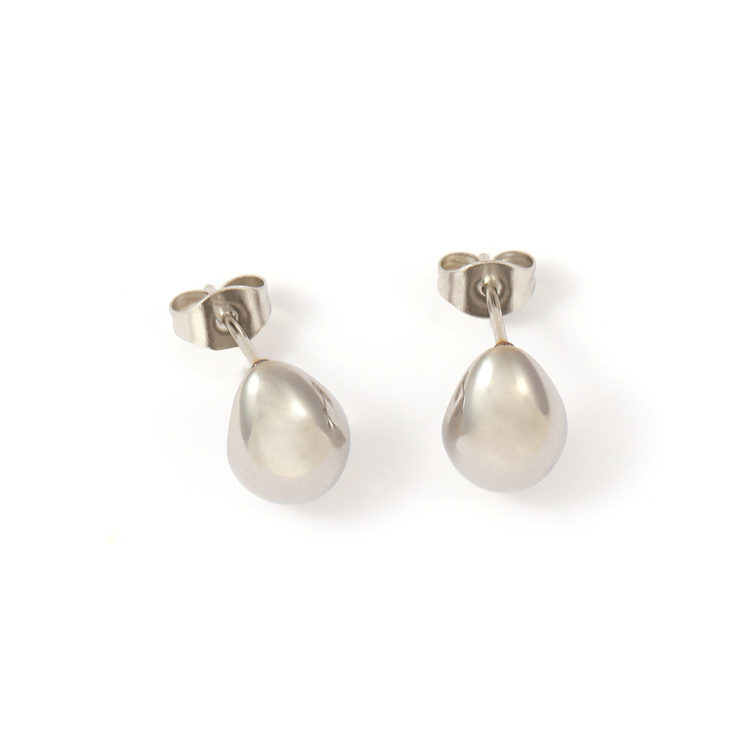 May -  Classic Drop Earrings Stainless Steel