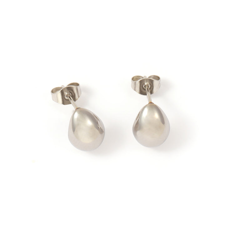 May -  Classic Drop Earrings Stainless Steel