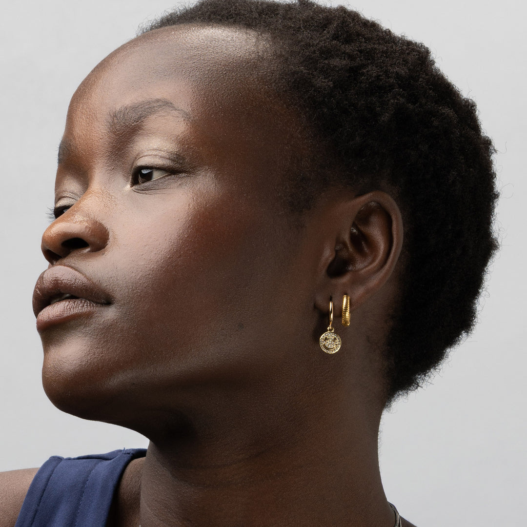 May -  Classic Drop Earrings Stainless Steel
