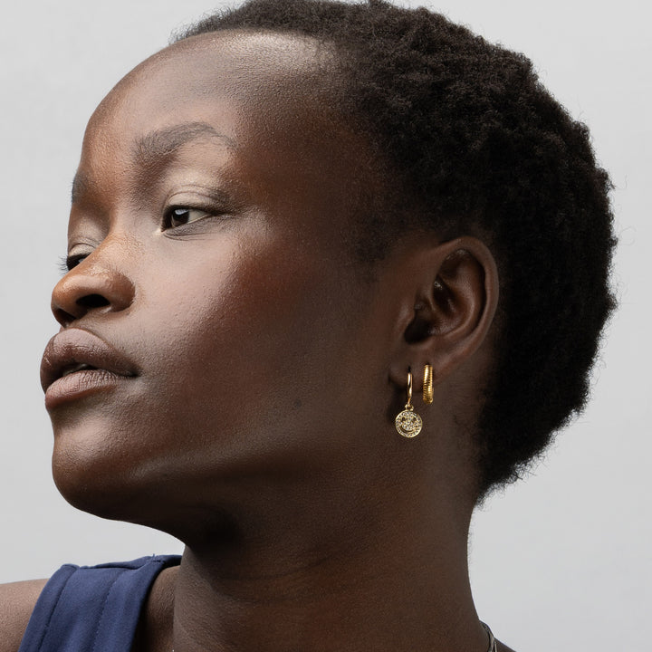 May -  Classic Drop Earrings Stainless Steel