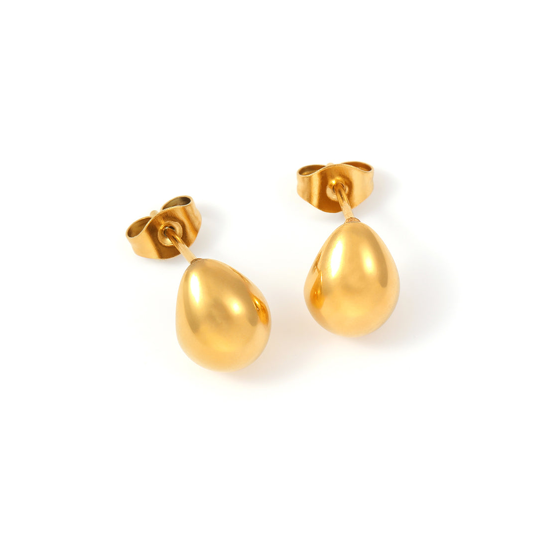 May -  Classic Drop Earrings Stainless Steel