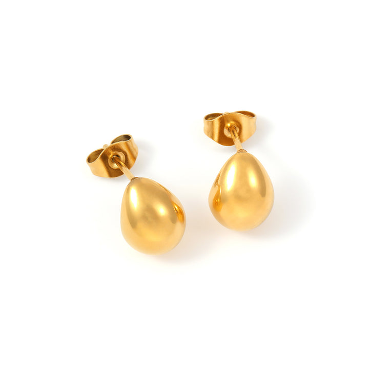 May -  Classic Drop Earrings Stainless Steel