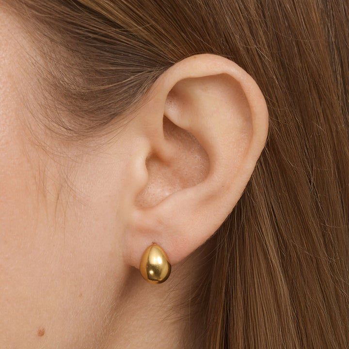 May -  Classic Drop Earrings Stainless Steel