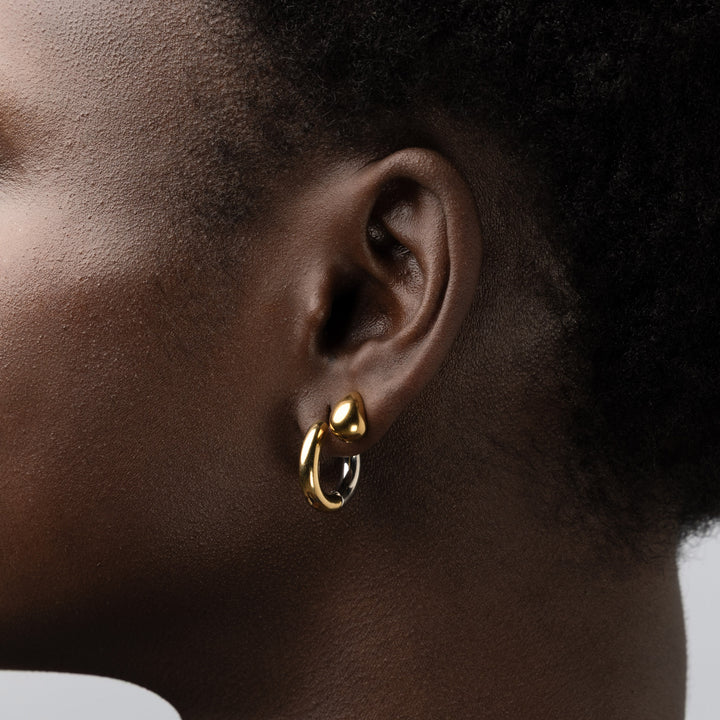 May -  Classic Drop Earrings Stainless Steel