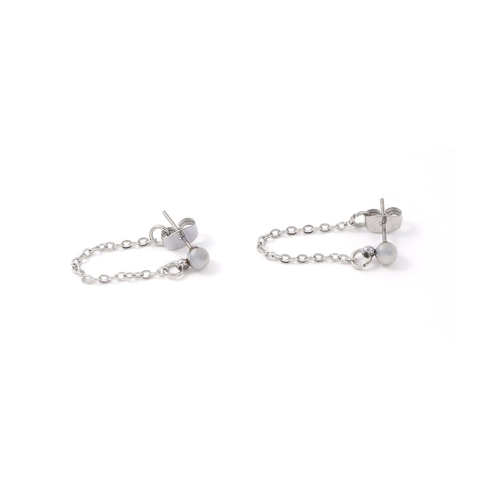 Lumi - Minimalistic Chain Earrings Stainless Steel