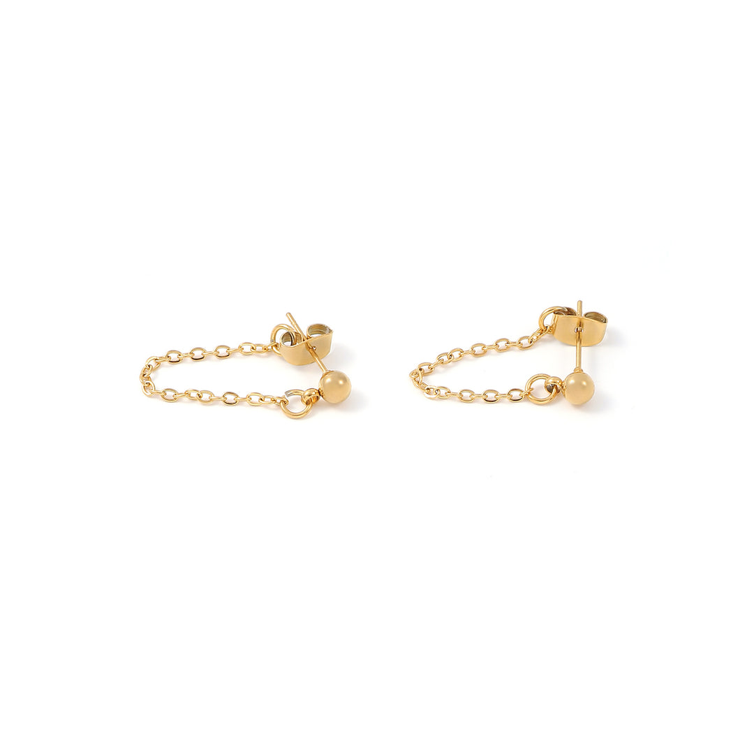 Lumi - Minimalistic Chain Earrings Stainless Steel