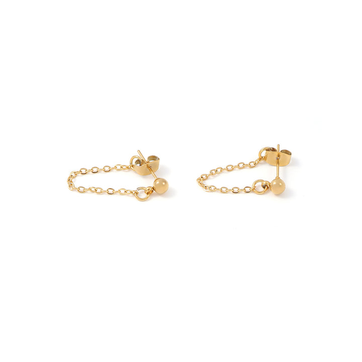 Lumi - Minimalistic Chain Earrings Stainless Steel