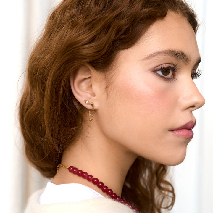 Lumi - Minimalistic Chain Earrings Stainless Steel