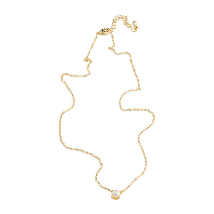 Essie - Kleine Parel Hangende Ketting