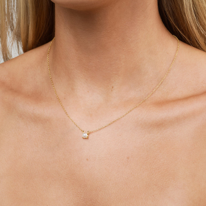 Essie - Kleine Parel Hangende Ketting