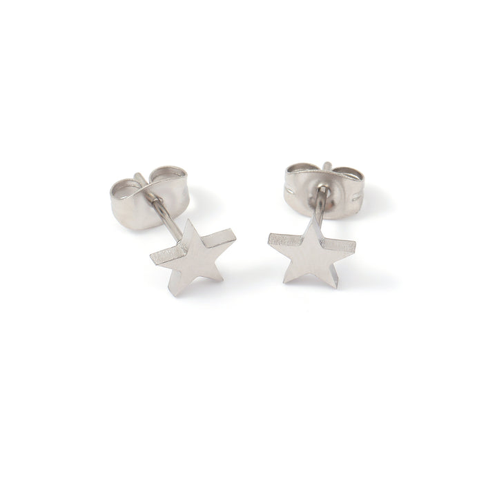 Grace - Star Mini Stud Earrings Stainless Steel