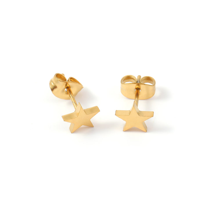 Grace - Star Mini Stud Earrings Stainless Steel