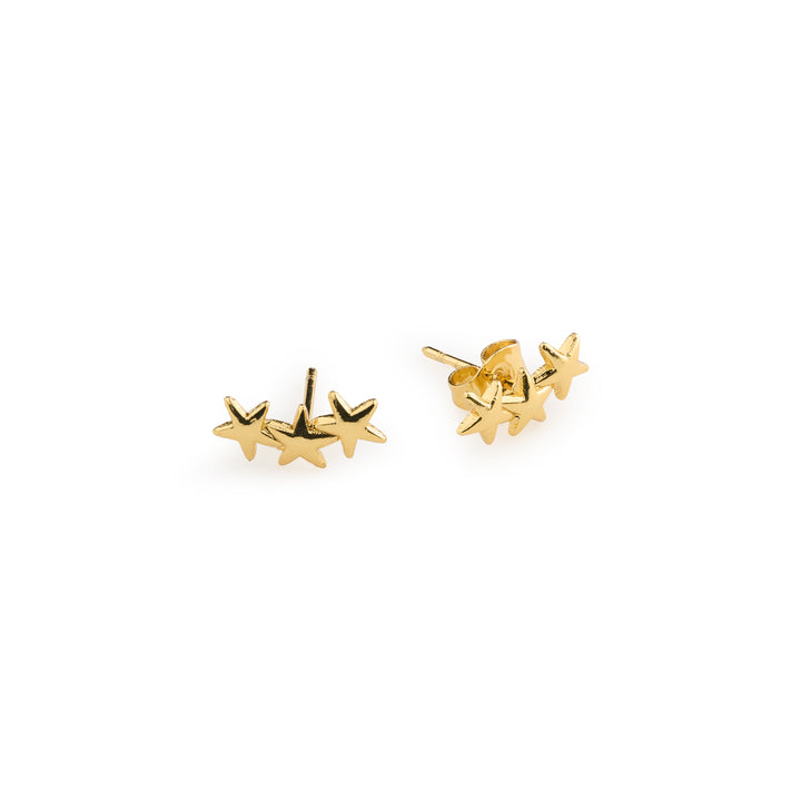 Skylar - Star Climber Earrings Mini Stainless Steel