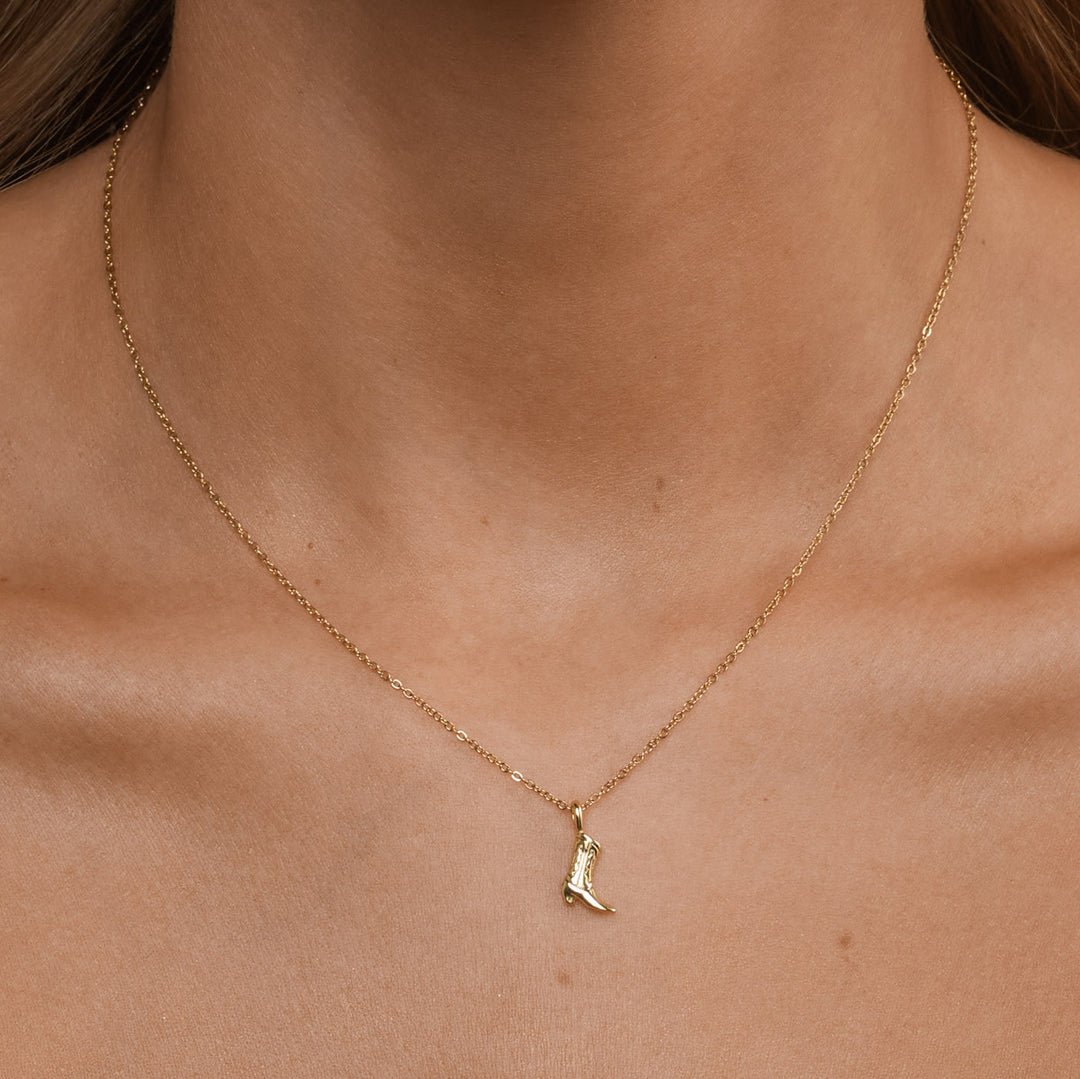 Wendy - Cowboylaarzen Ketting