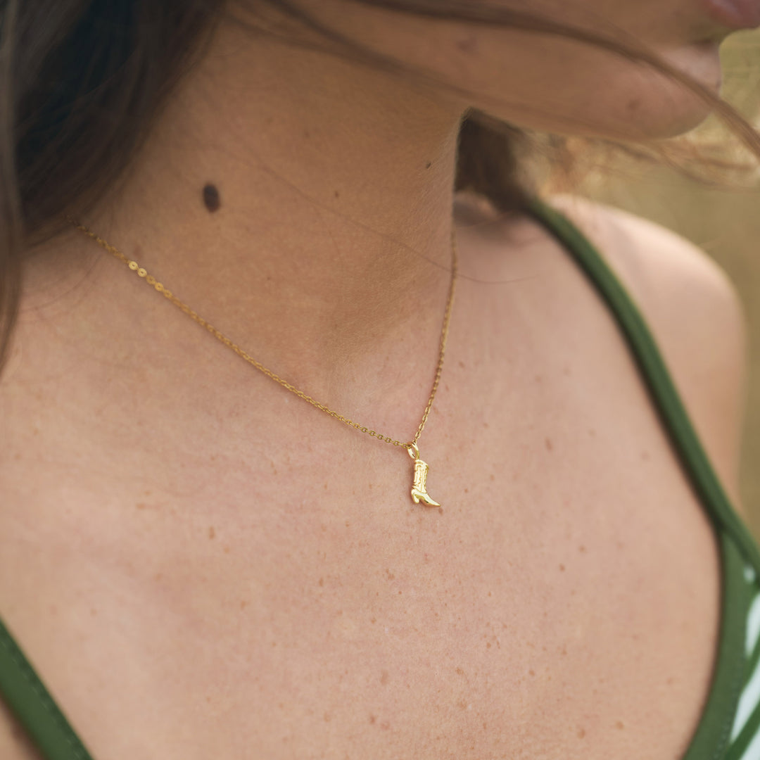 Wendy - Cowboylaarzen Ketting
