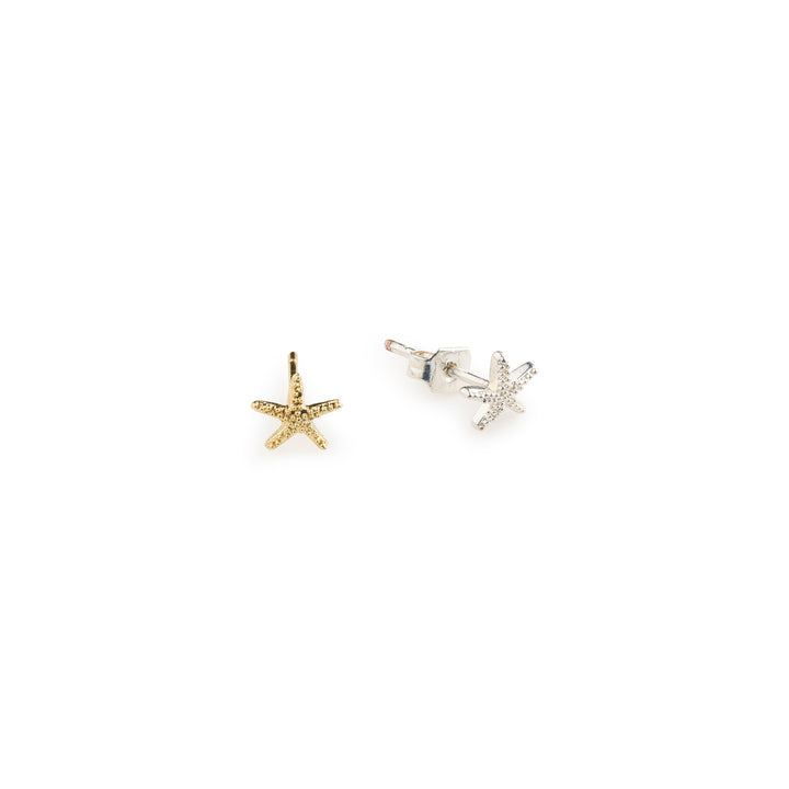 Solana - Mini Starfish Stud Earrings