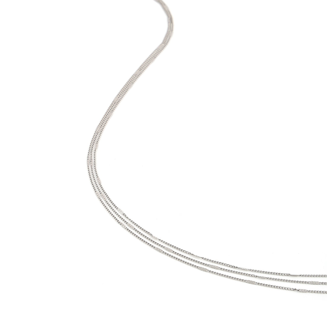 Mika - Multi Chain Necklace RVS