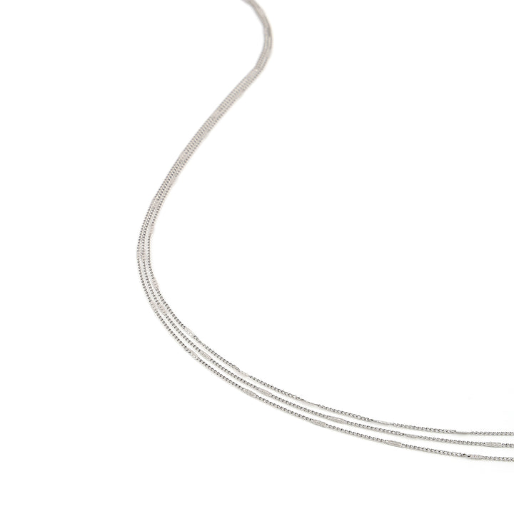 Mika - Multi Chain Necklace RVS