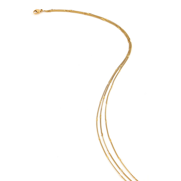 Mika - Multi Chain Necklace RVS