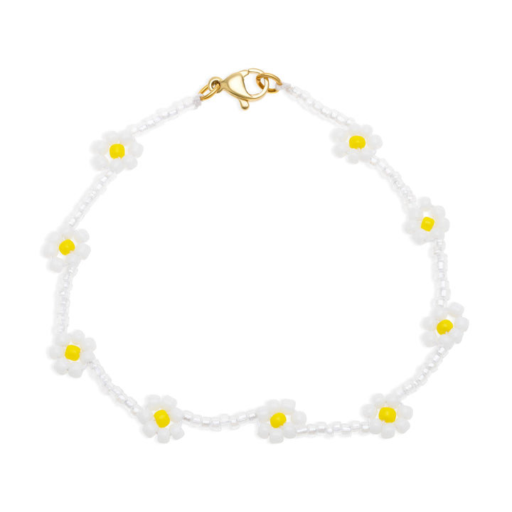 Lise - Bloemenkralen Armband