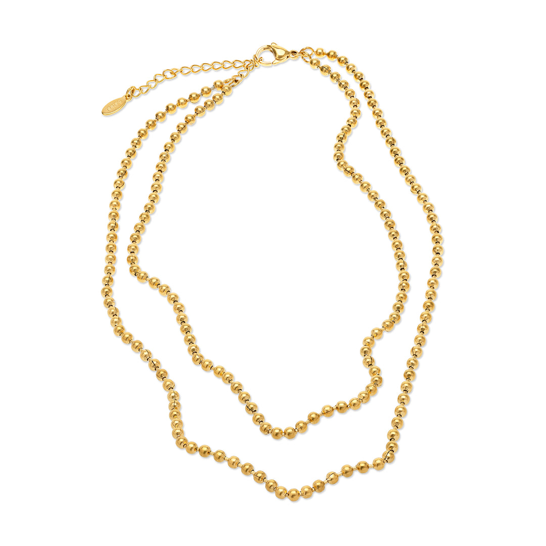 Sansa - Ball Chain Ketting Roestvrij Staal